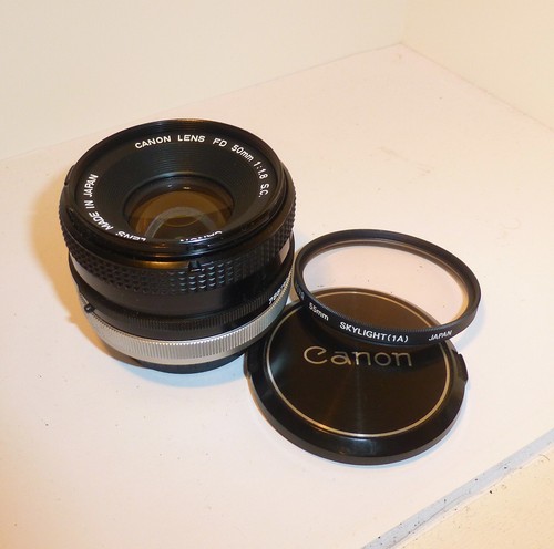 Canon 50mm s c - 50mm, s.c