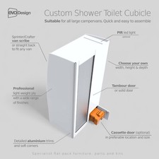 Custom Shower Toilet Cubicle