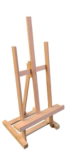 Heavy duty wood table - a0,