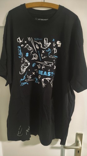 2xl signed mrbeast - signed,