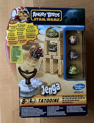 Angry birds star - star, jenga