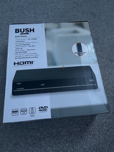 Bush dvd player - bush, includes