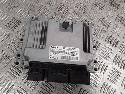 2007 peugeot 308 - peugeot, ecu