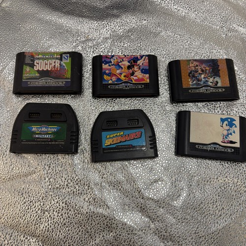 Sega mega drive games - mega,