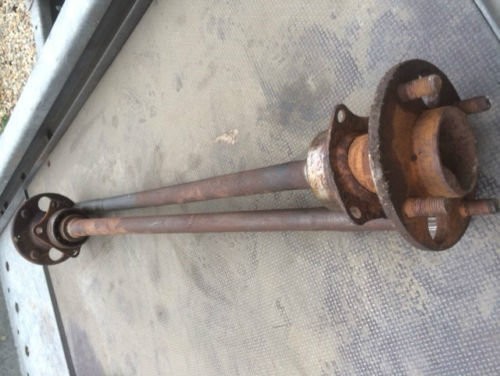 Atlas axle cortina halfshafts - axle,
