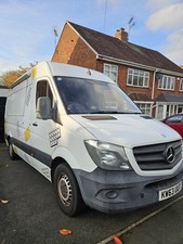 LWB Mercedes Sprinter Van - Catering Van