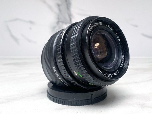 Sony mount 24mm 8 - mount, fast