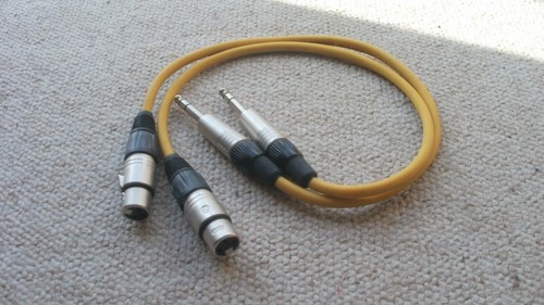 Two stereo jack - jack, to