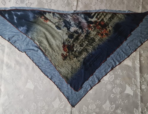 Scarf vintage authentic biba - scarf,