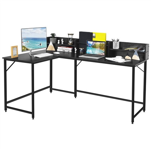 166cm industrial computer desk - industrial,