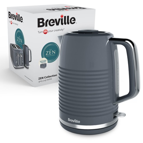 Breville zen grey electric - breville,