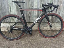 BMC Time Machine TMR01 triathlon road bike size 54cm frame carbon frame & wheels