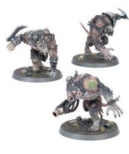 Warhammer Skaven Rat Ogors x3