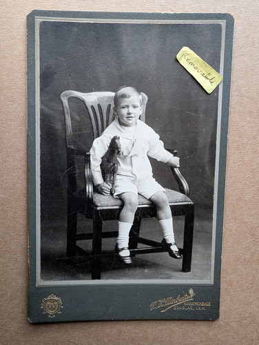 Old cabinet photo children - old,