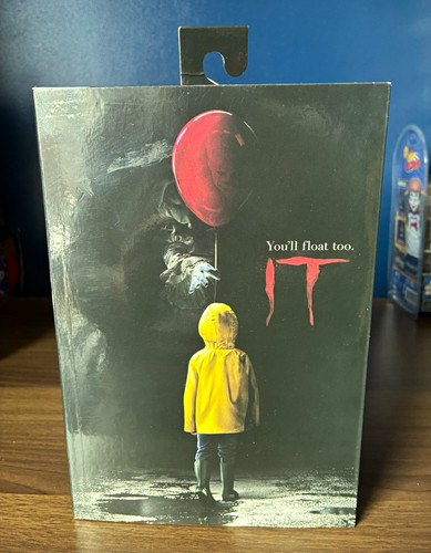 Neca reel toys pennywise - toys, it