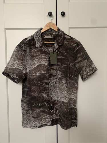 Men all saints cuban shirt - men’s,