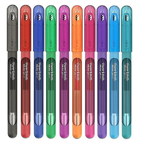 Paper mate inkjoy gel - 10,
