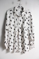 Next Womens Cat Print Blouse