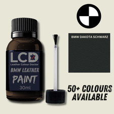 BMW Dakota Black Leather Seat