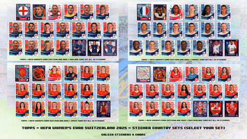 Topps uefa women euro - uefa,