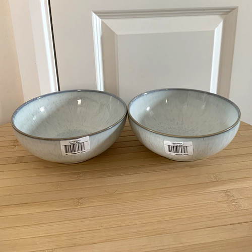 Denby white speckled 17 - denby,