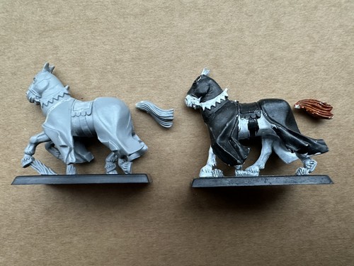 Bretonnian knights steed - steed, x2