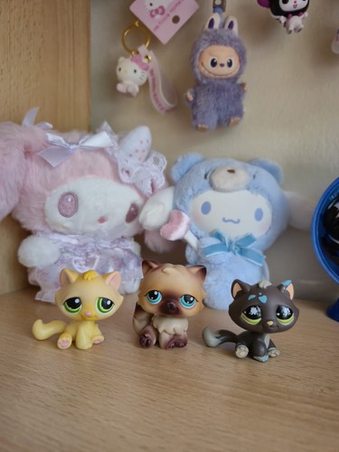 Littlest pet shops tabby - pet, 2