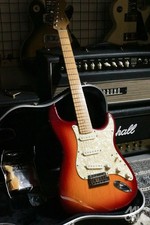 Fender American Deluxe Ash