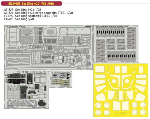 Eduard big big49453 48 - big49453, 1:48