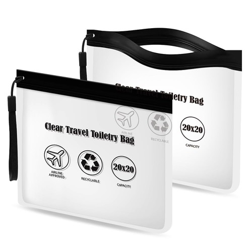Clear toiletry bag pack - bag,