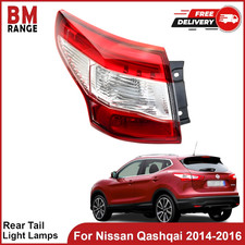 For Nissan Qashqai 2014-2016