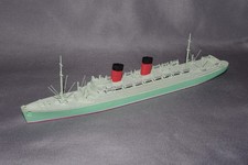 CM GB CRUISE SHIP 'RMS MAURETANIA' 1/1250 MODEL SHIP