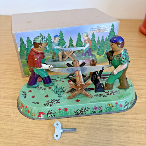 Cg131 tinplate clockwork - cg131:,
