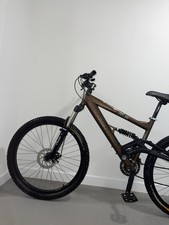 Saracen Full Suspension Mountain Bike?