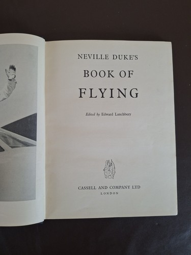 Vintage neville duke - neville, of