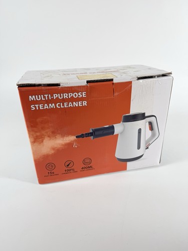 Handheld steam cleaner 400ml - steam,
