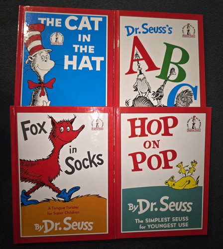 Seuss beginner books - seuss,
