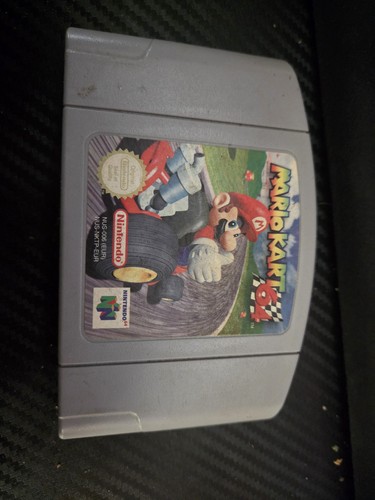 Mario kart nintendo n64 - mario,