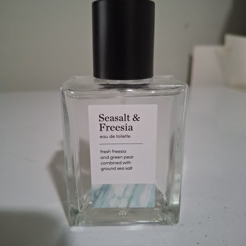 Seasalt freesia perfume - m&s, &