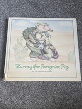 Hurray for Peregrine Pig