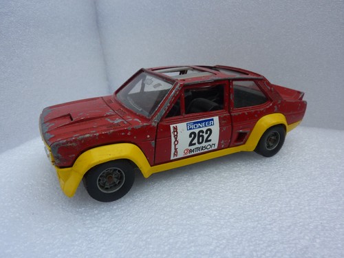 Bburago fiat 131 abarth - bburago,