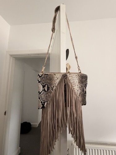 Topshop faux snakeskin - faux,