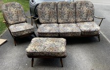 Vintage Ercol Windsor 3 Seater