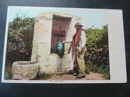 The old well - malvern,, posted