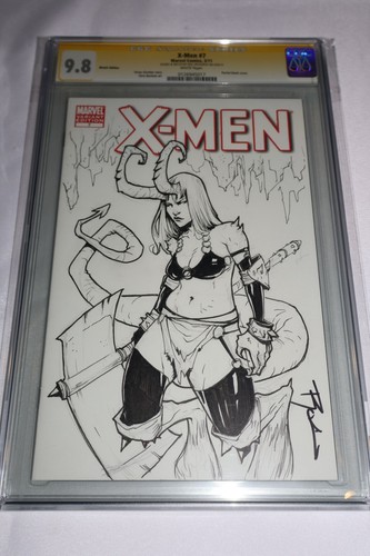 Cgc men 7 - ss, x-men