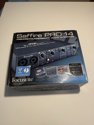 Focusrite saffire pro - focusrite, 14
