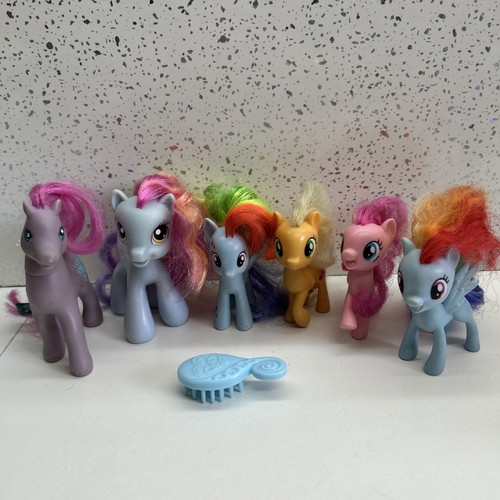 Little pony bundle x6 - bundle,