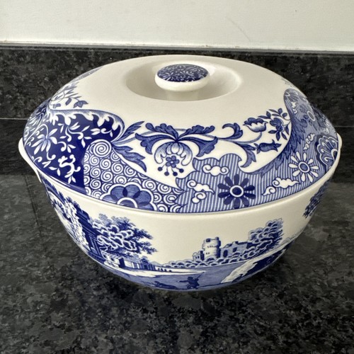 Spode blue italian large - blue,