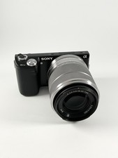 Sony Alpha NEX-5N 16.1MP Digital Camera - Black, 18-55mm Lens - 2335 Shots