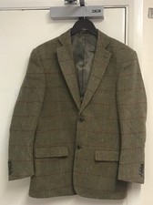 Samuel Windsor Men's 100% Wool Tweed Blazer Jacket Size M UK CG C53 